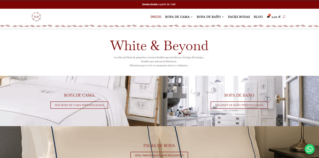 white and beyond