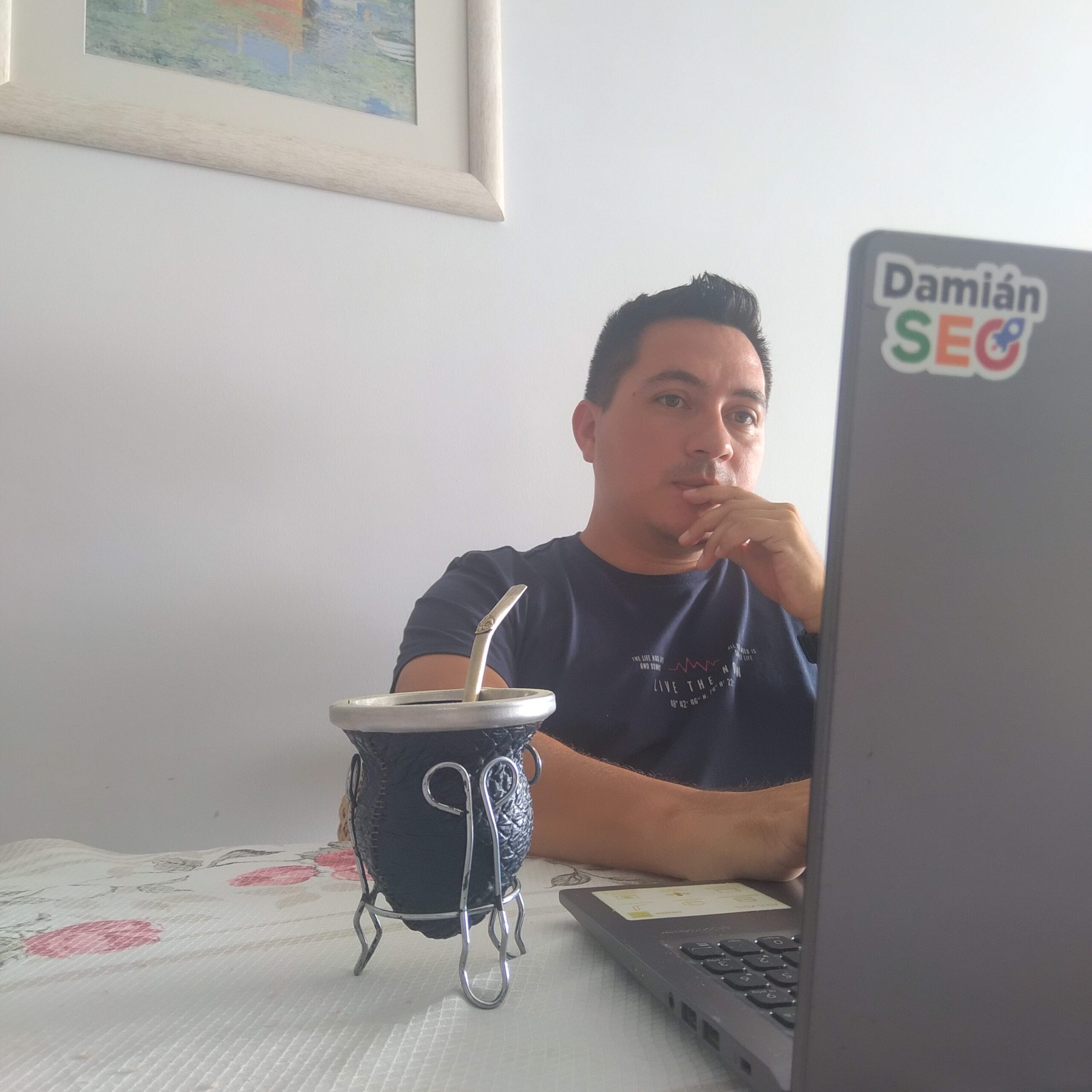 Especialista SEO Argenitno Damián Basabilbaso